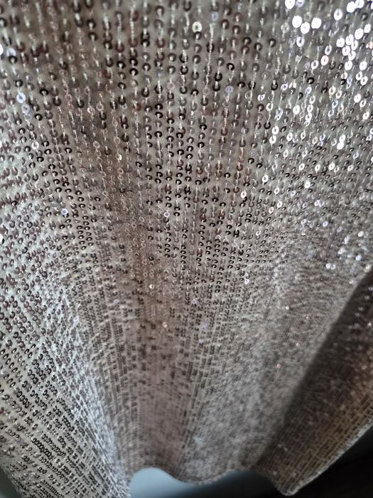 Sukienka cekiny threadbare L