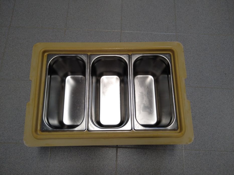 Recepiente para transporte de alimentos