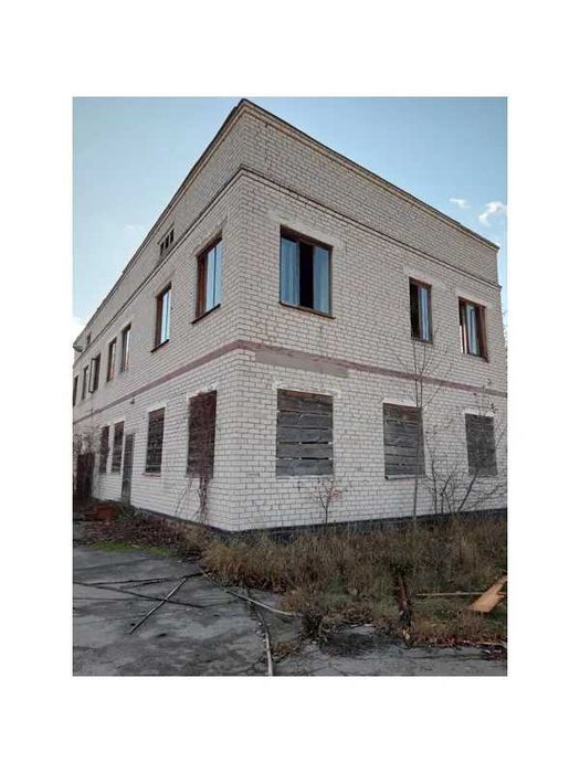 Продаж майнового комплексу (лісництво, виробництво, деревообробка) 2100 кв. м, с. Кобижча