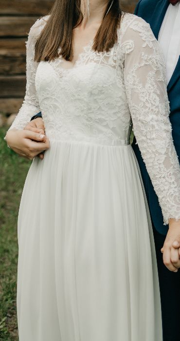 Suknia sukienka ślubna
