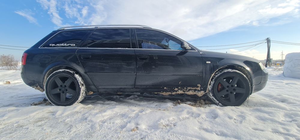 Продам Ауди А6 С5 в гарному стані. Сів поїхав. 
Повний привід
Автомат