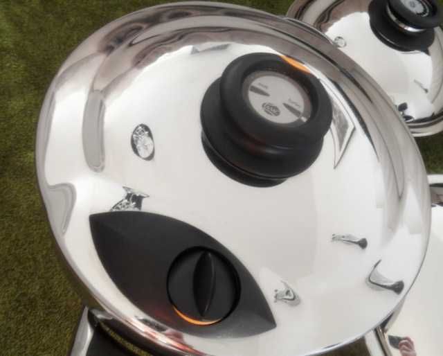 AMC pokrywa szybkowarowa 20cm po serwisie