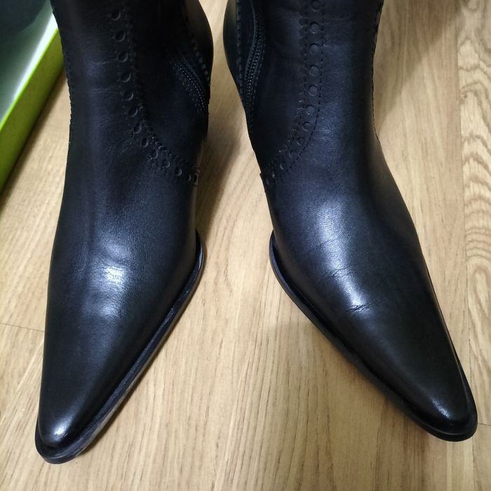 Botas de pele Novas a estrear Foreva tam. 37 caixa de origem