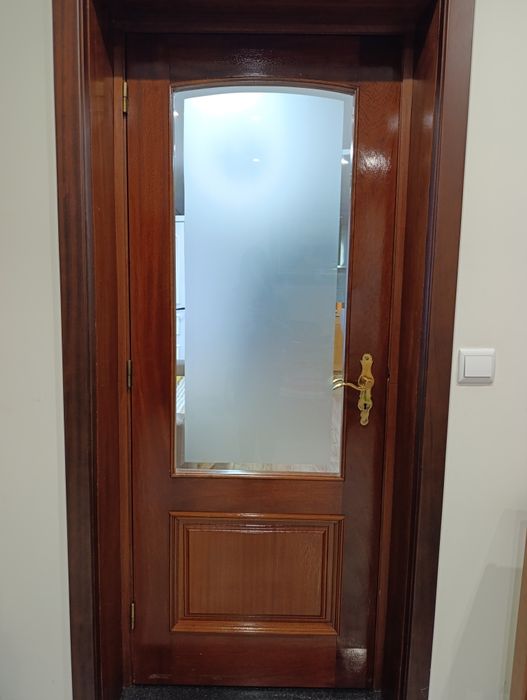 Portas em madeira