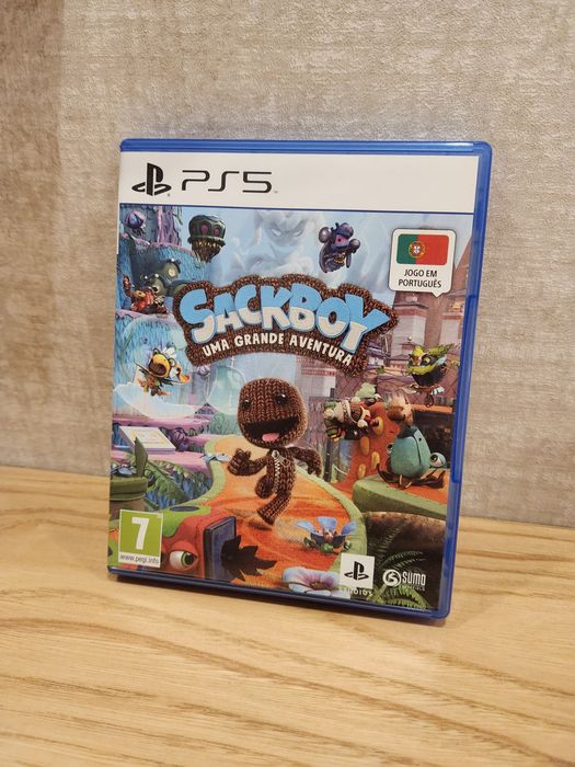 Jogos PS5 (Wukong, Stray, Sackboy)
