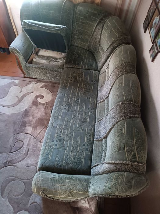 М'який куток для вітальні