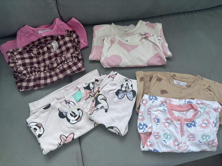 Ciuszki dla dziewczynki 68cm