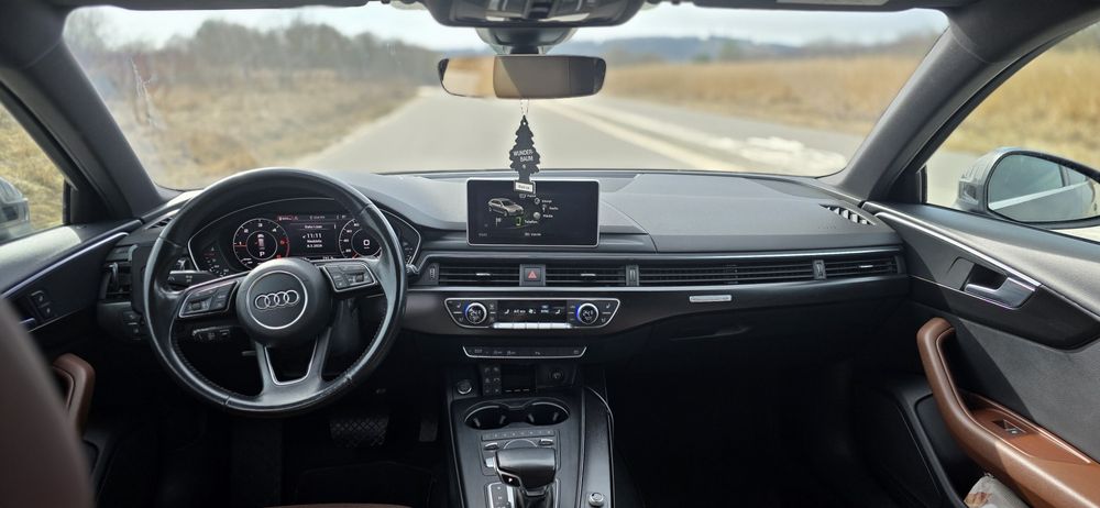 Audi A4 B9 2016r  4x4