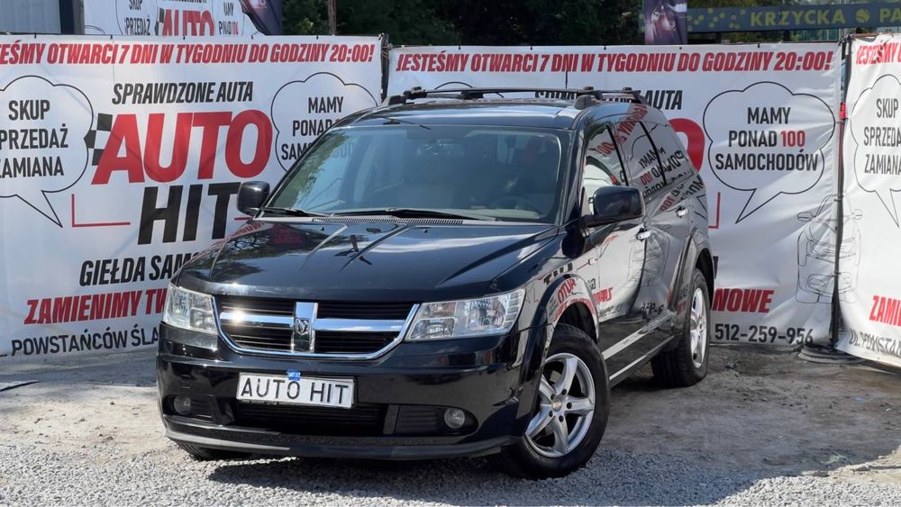 Dodge Journey 2.0D // Solidny // Komfortowy // Automat // Zamiana