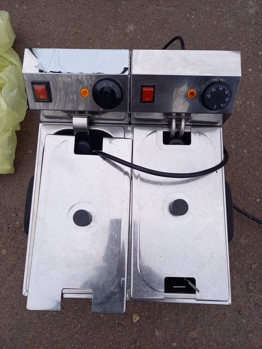 Фритюрница професiйна б/у