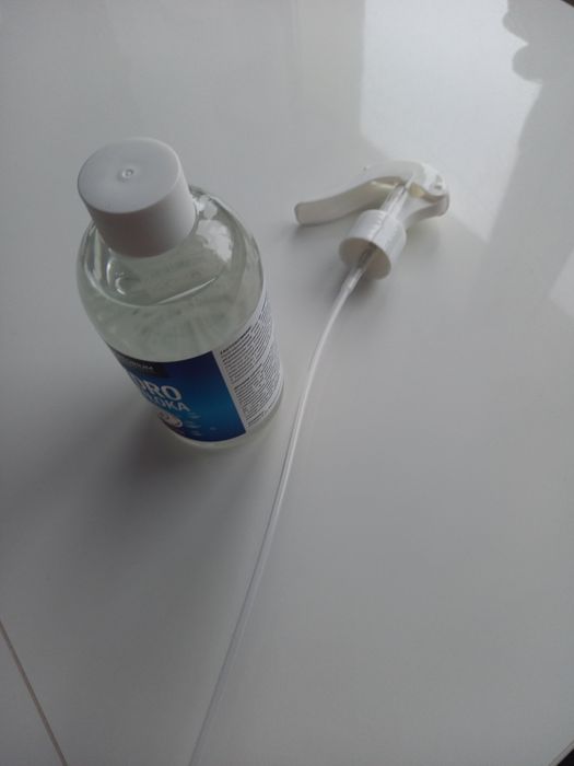 Płyn do kabiny prysznicowej, powłoka hydrofobowa