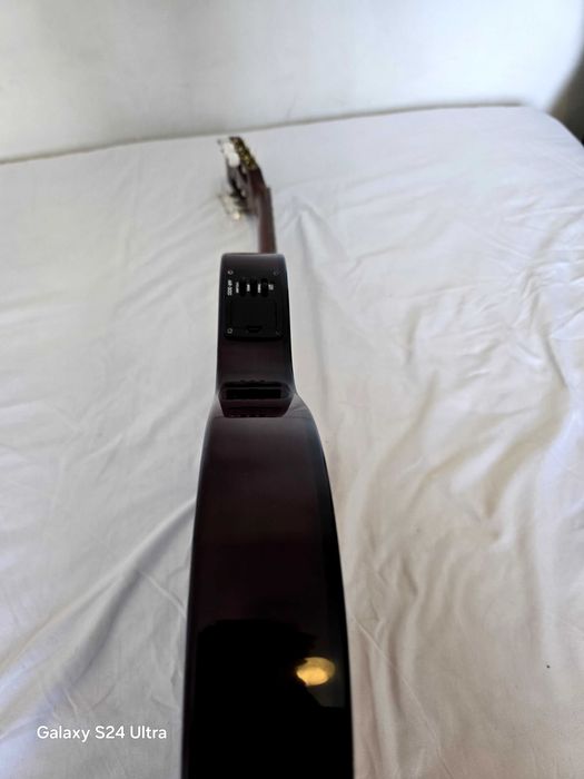 Magnífico violão angel lopez