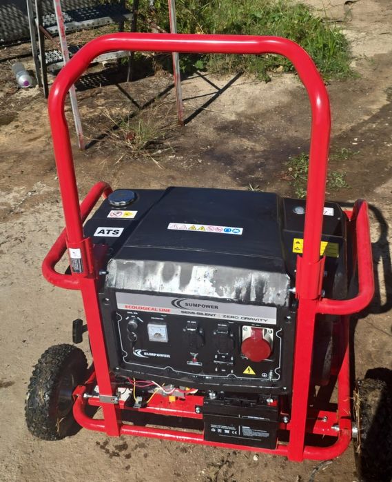 Gerador portátil novo gasolina