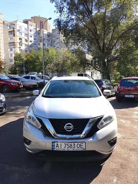 NISSAN MURANO SL 2016 3.5L Газ/Бензин