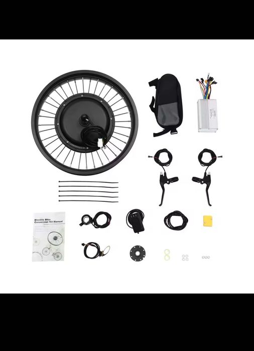 48V 1KW zestaw do konwersji ebike fat bike 20