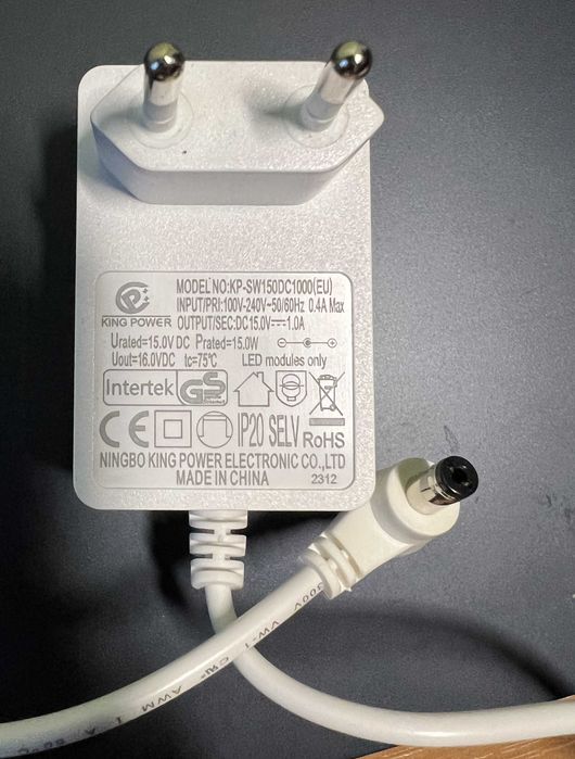 Zasilacz do LED 15W