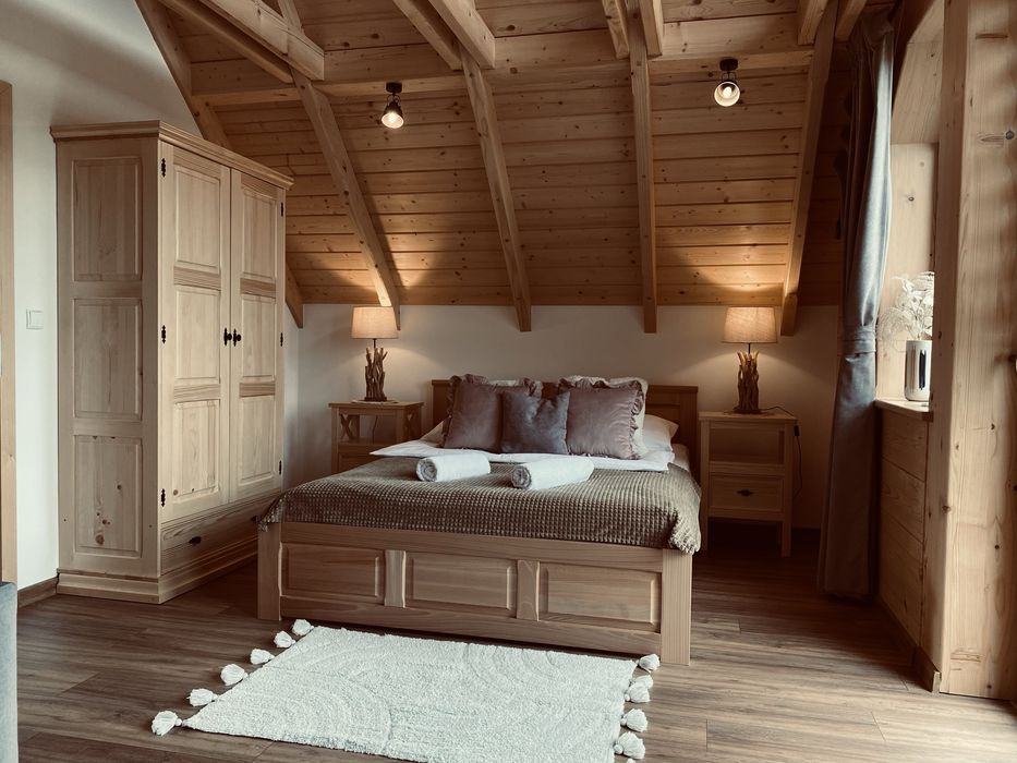 Osada Snozka - domki w górach z balią i kominkiem