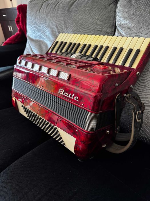 Acordeão marca Baile