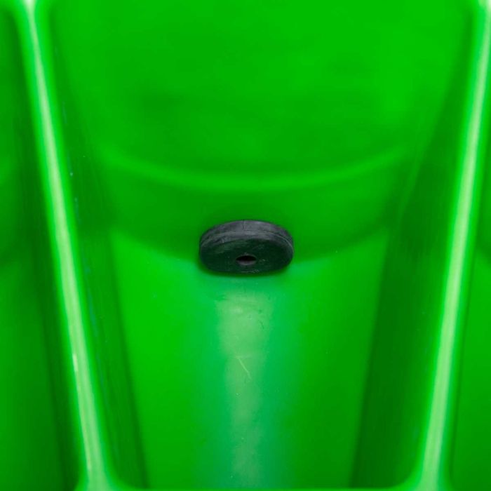 Poidło dzielone dla cieląt z zaworami i lateksowymi smoczkami Multi