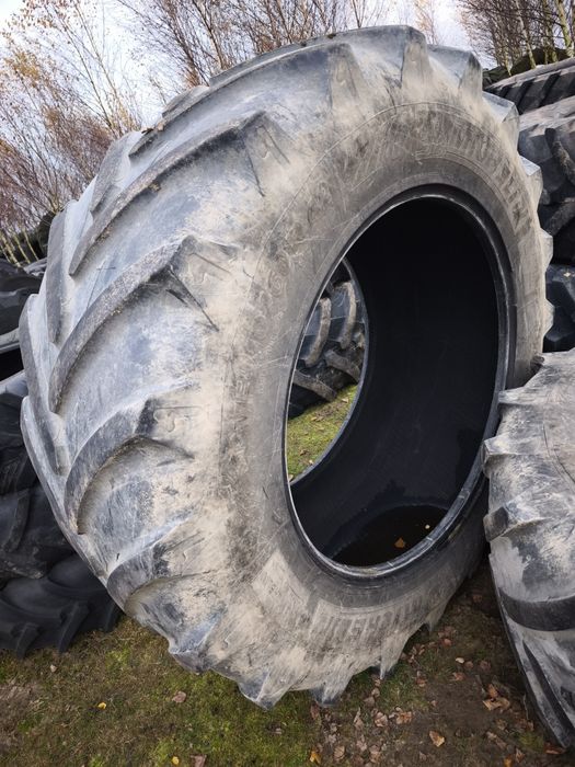 Para VF 710/60 R42 Michelin xeobib zdrowe bez napraw ultraflex