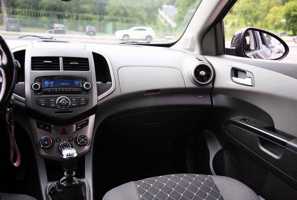 Chevrolet Aveo 2011 VIN KL1TF48E9CB008071 фото оголошення 13 з 20