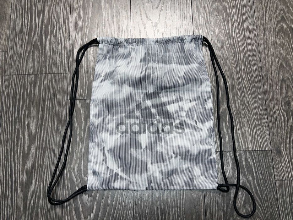 Adidas сумка для взуття сіра рюкзак спортивна для копок бутс оригінал