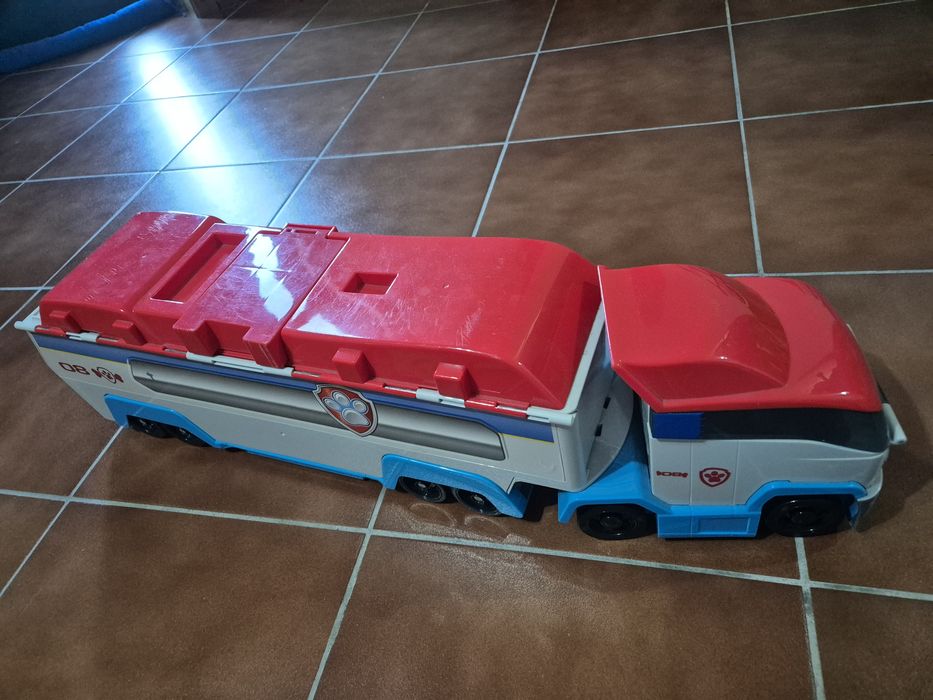 Torre Patrulha Pata e Camião