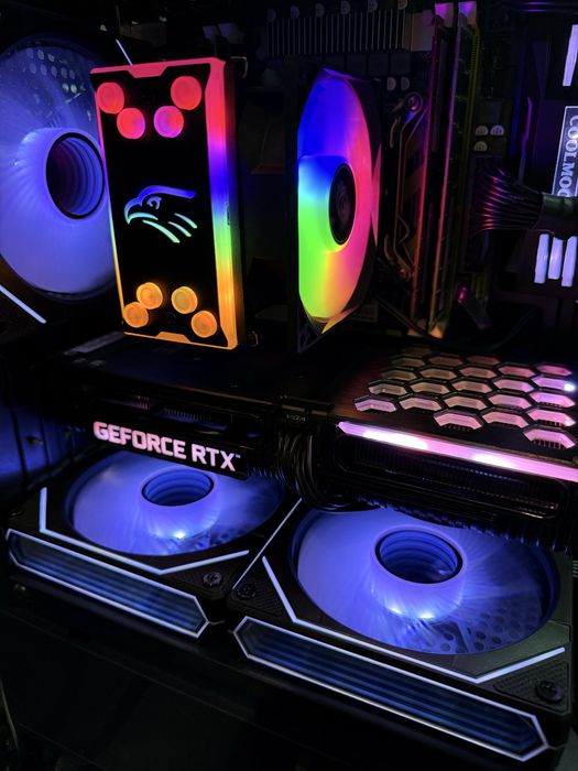 ігровий ПК — RTX 3060 Ti