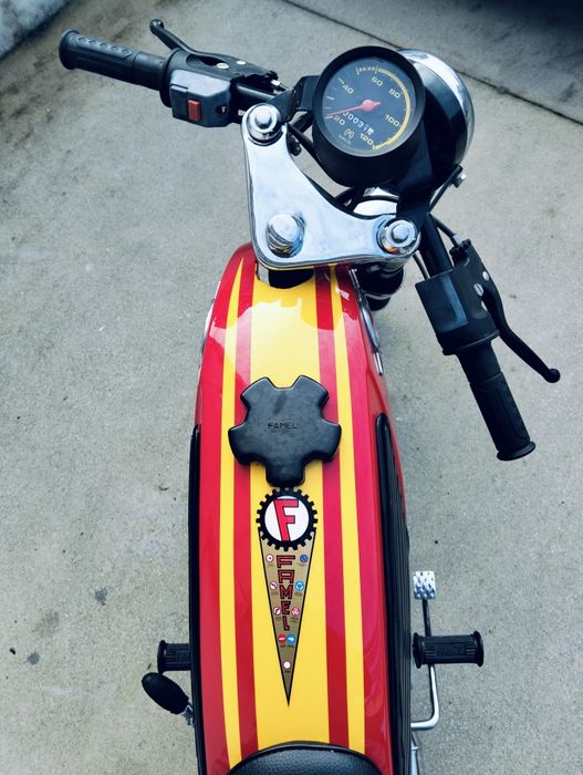 Zündapp XF17 Motorizada