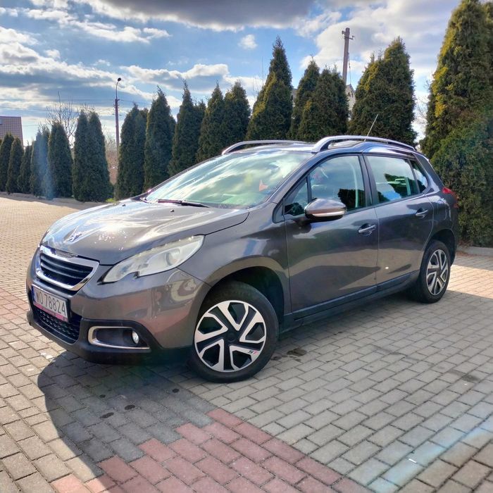 Peugeot 2008 Pierwszy właściciel_PoDuzymSerwisie_Bezwypadkowy_Zadbany