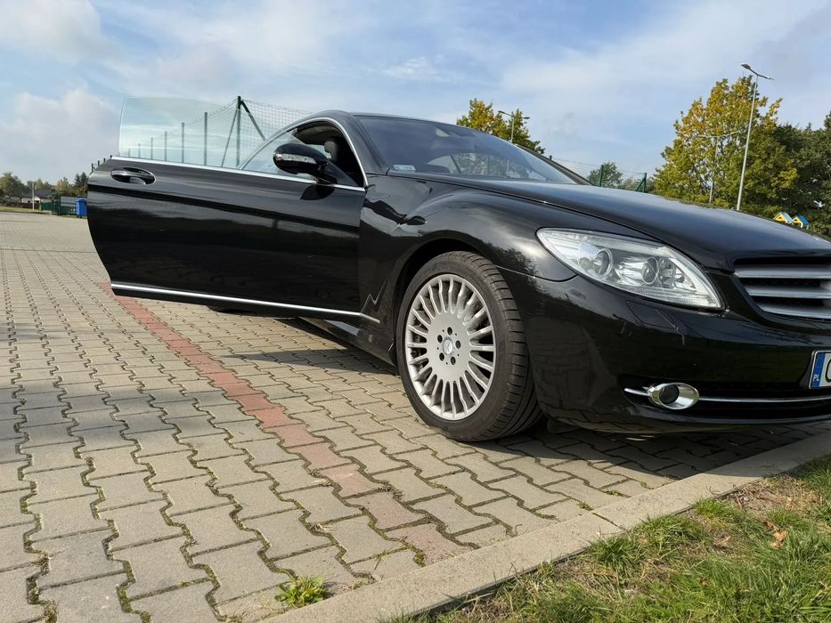 Mercedes-Benz Klasa CL