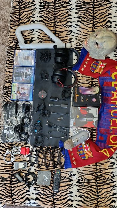 Все для компа и приставки