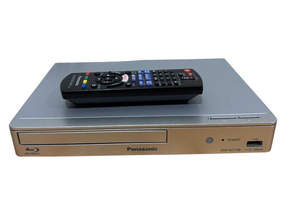 Odtwarzacz Blu-ray Panasonic DMP-BDT168EG