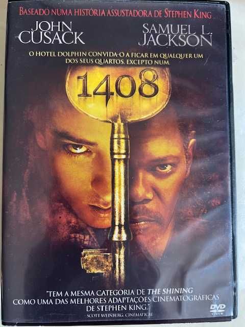 1408 de Mikael Håfström com John Cusack, Terror