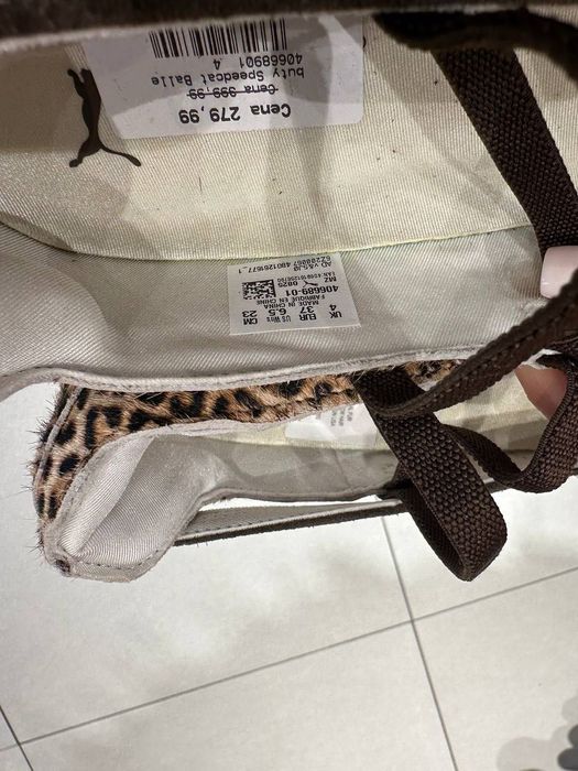 baleriny Puma Speedcat Ballet Wild