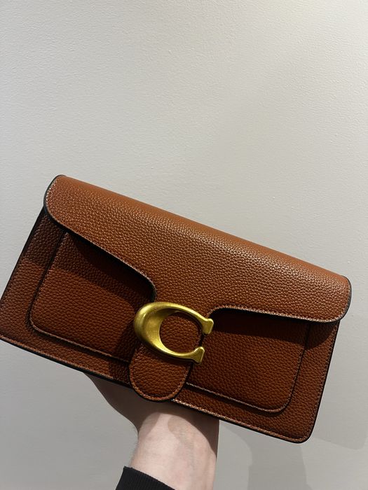 Torebka Coach Tabby Toffee