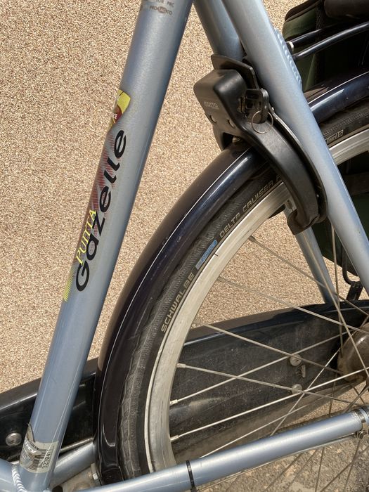 Rower miejski Gazelle Punta holenderski męski