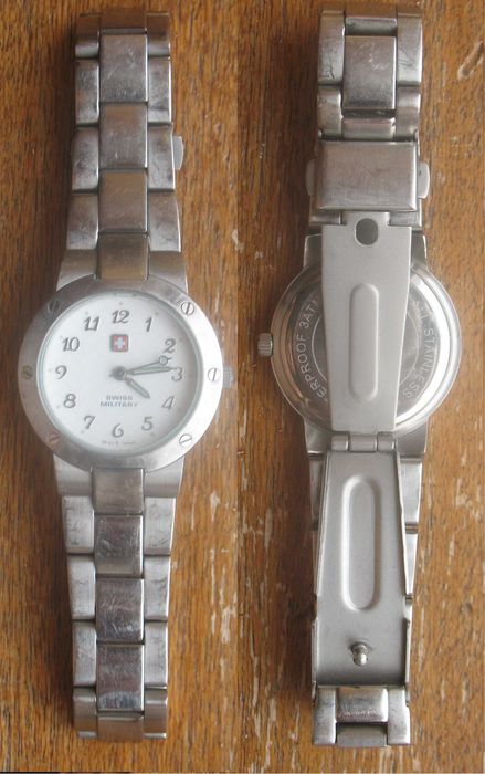Swiss Military - Lady Quartz - Swiss Made (Movimento ETA)