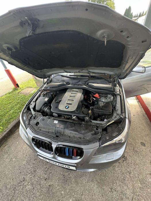 Двигун bmw e60 535d 306d4 biturbo двигатель е60 535d