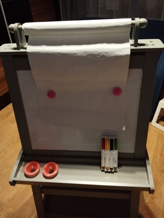 Sztaluga dla dzieci z tacą 3w1