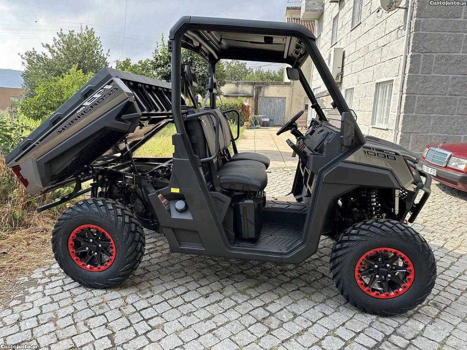 UTV Odes Workcross 4x4 - 1000 - 3 Lugares