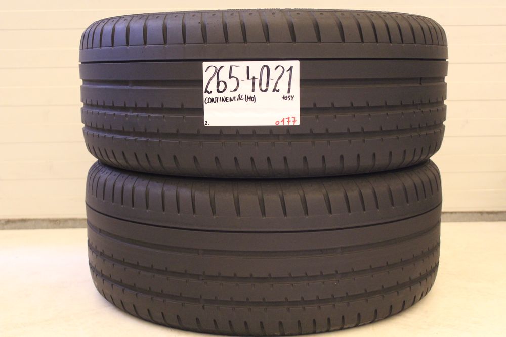 opony continental sport contact2 265 40 21 105y m0
