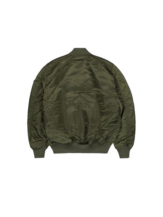 Бомбер Alpha Industries MA-1 VF 59 Long, розмір М-L, зелений