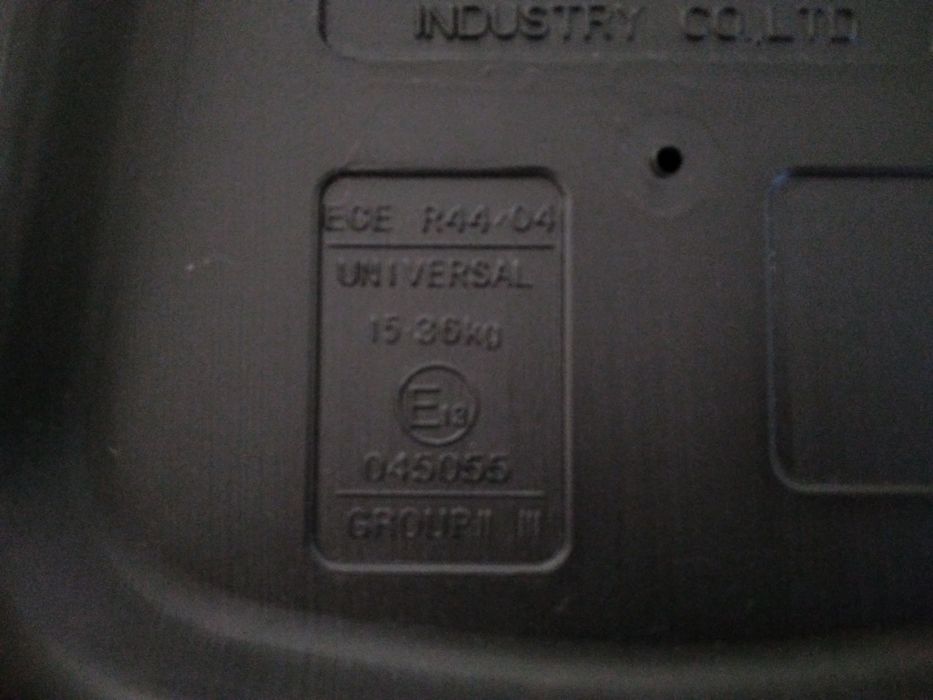 Assento auto 15 - 36 kg