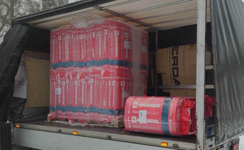 ROCKWOOL SUPERROCK PREMIUM wełna skalna gr. 150mm wyprzedaż magazynu!