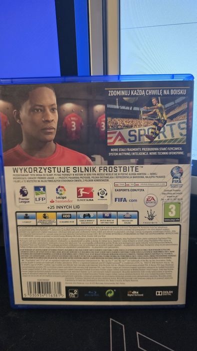Fifa 17 gra na ps4 polska wersja