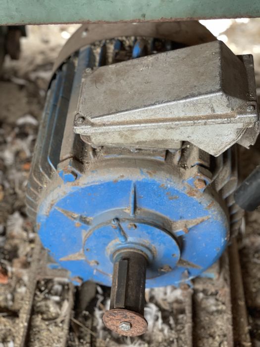 Електродвигун 22квт 1470 об/хв