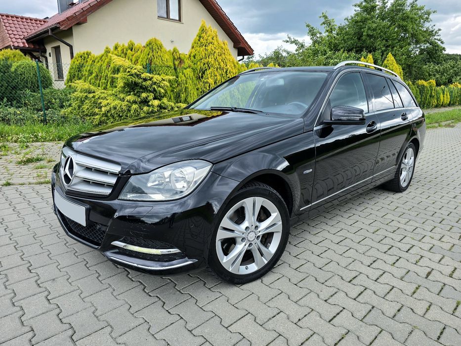 Mercedes C350 CDI 265KM Automat, LiFT 2012 Avantgarde, Kombi, ZAMIANA
