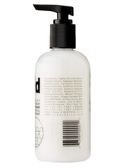 Lubrykant żel intymny Liquid Silk 250ml wodny nie plami 3szt butelka