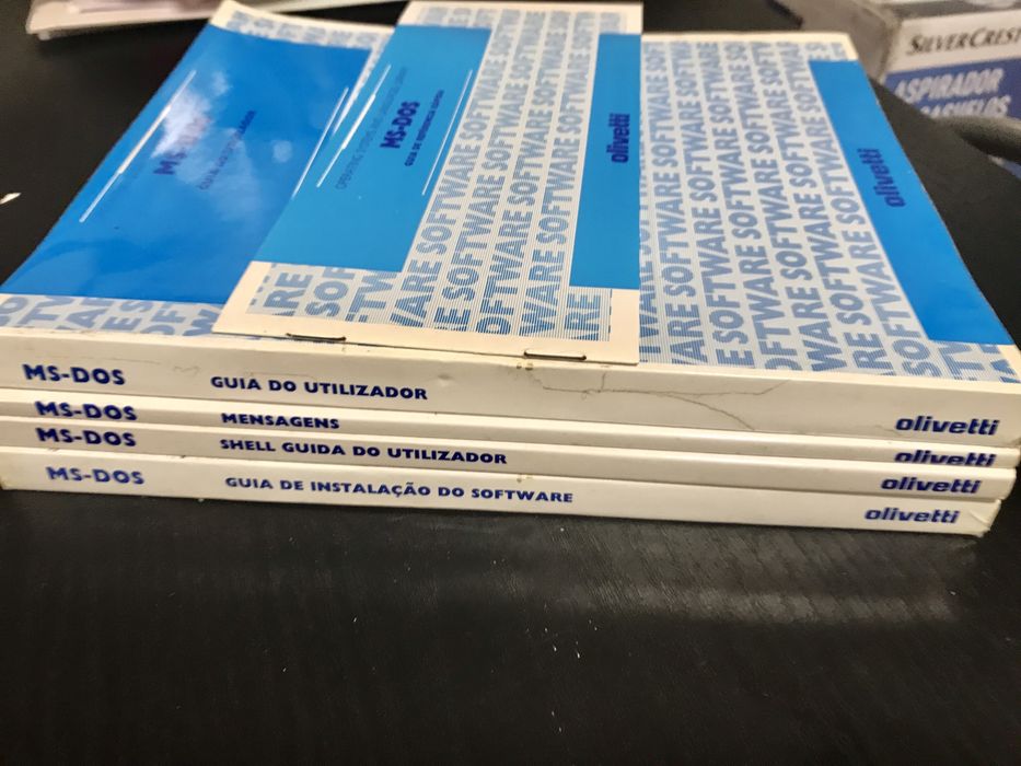 Scheider, Microsoft, MS-DOS, Para coleccionadores